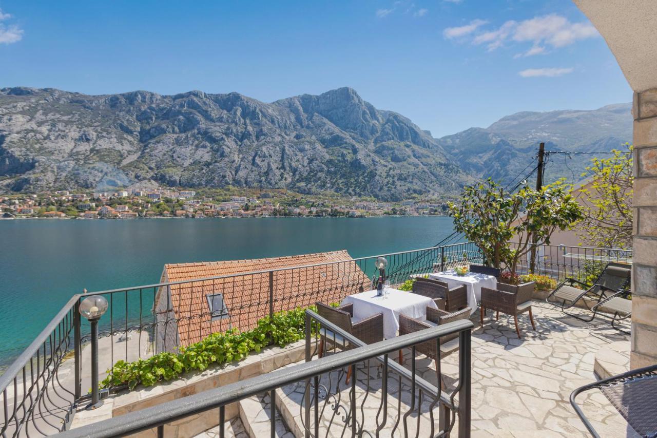 Apartments Vukovic Kotor Kültér fotó