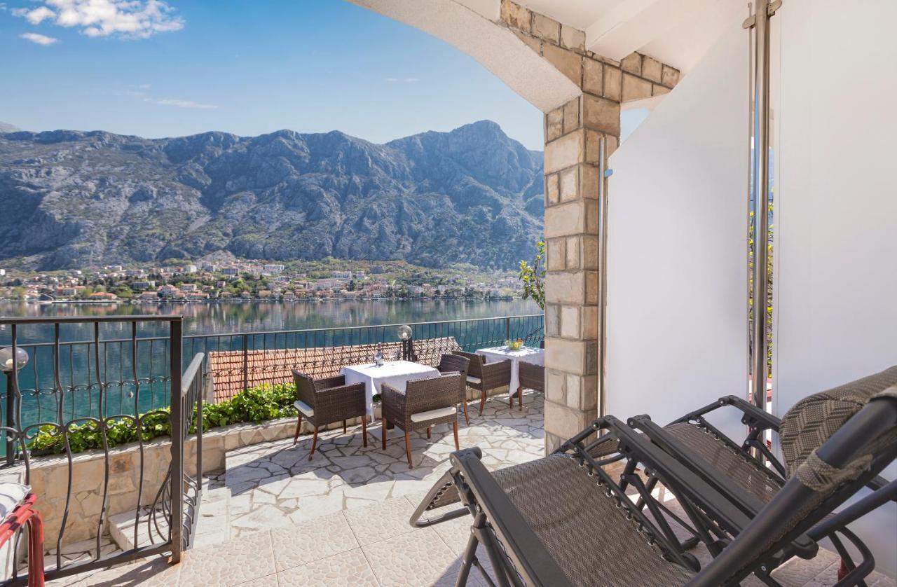 Apartments Vukovic Kotor Kültér fotó