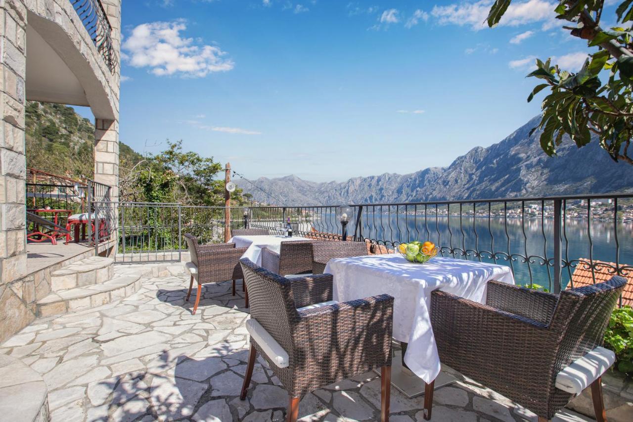 Apartments Vukovic Kotor Kültér fotó