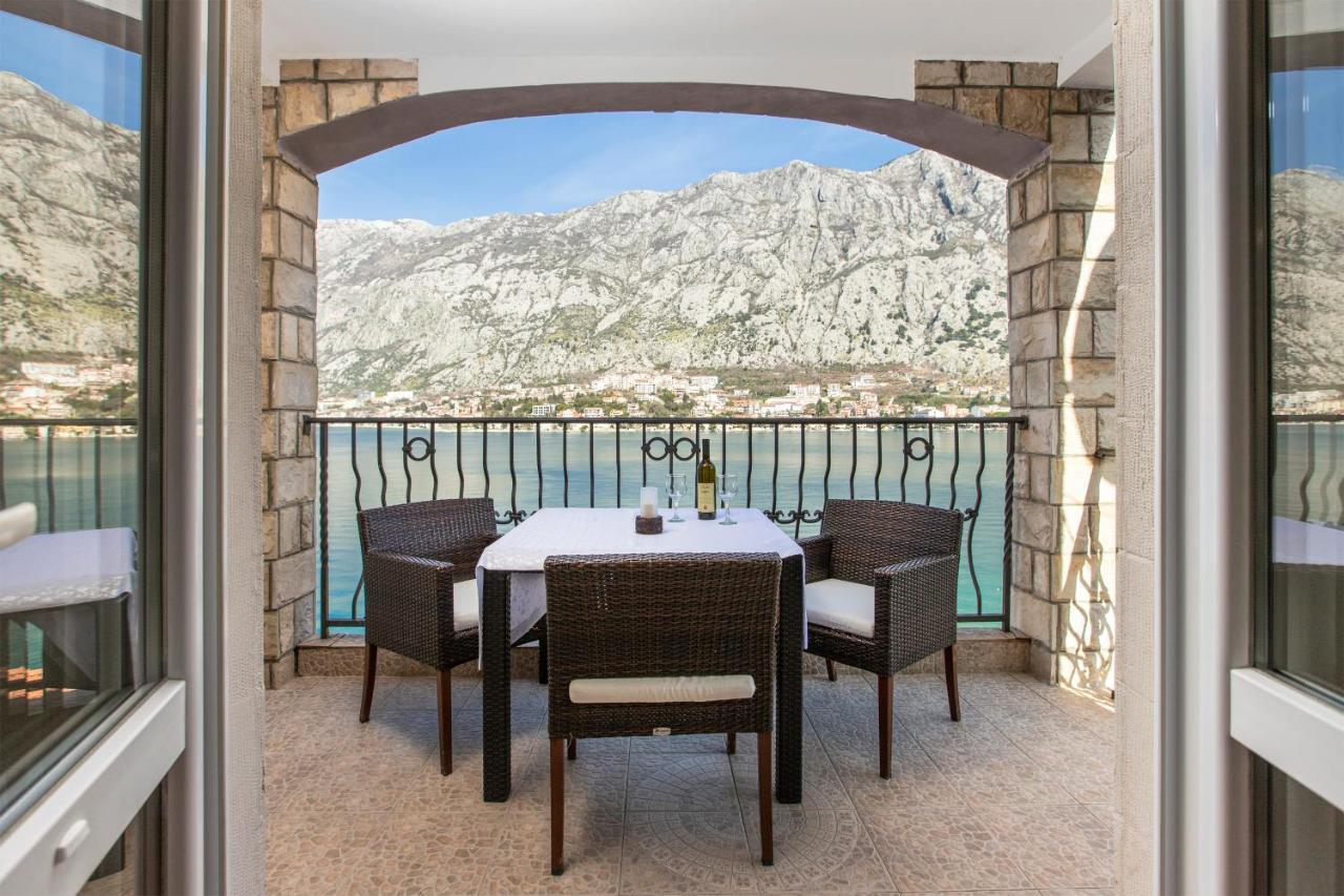 Apartments Vukovic Kotor Kültér fotó