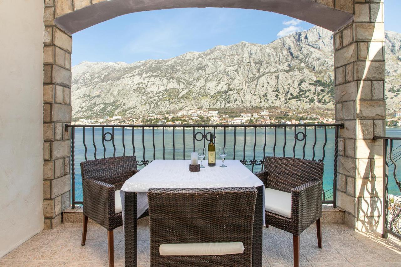 Apartments Vukovic Kotor Kültér fotó