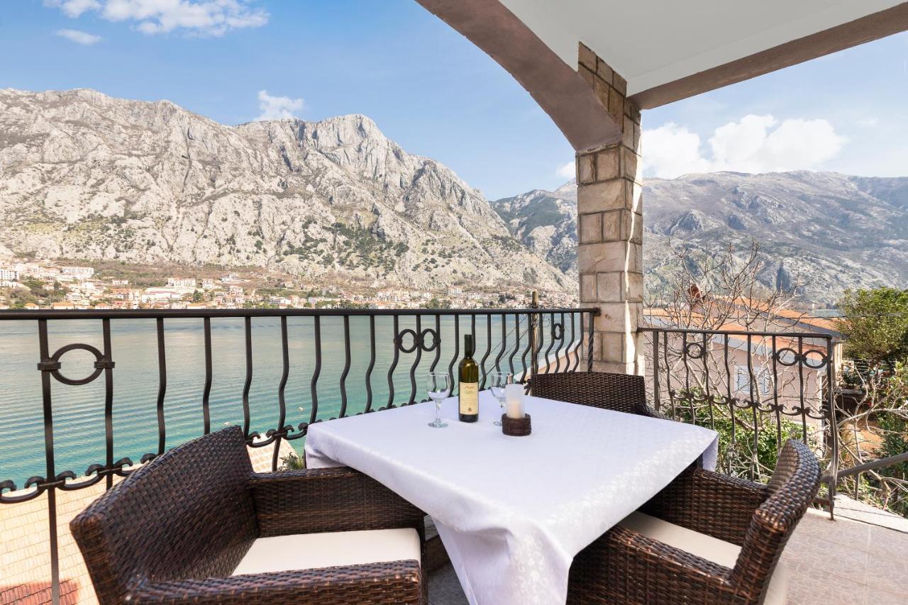 Apartments Vukovic Kotor Kültér fotó