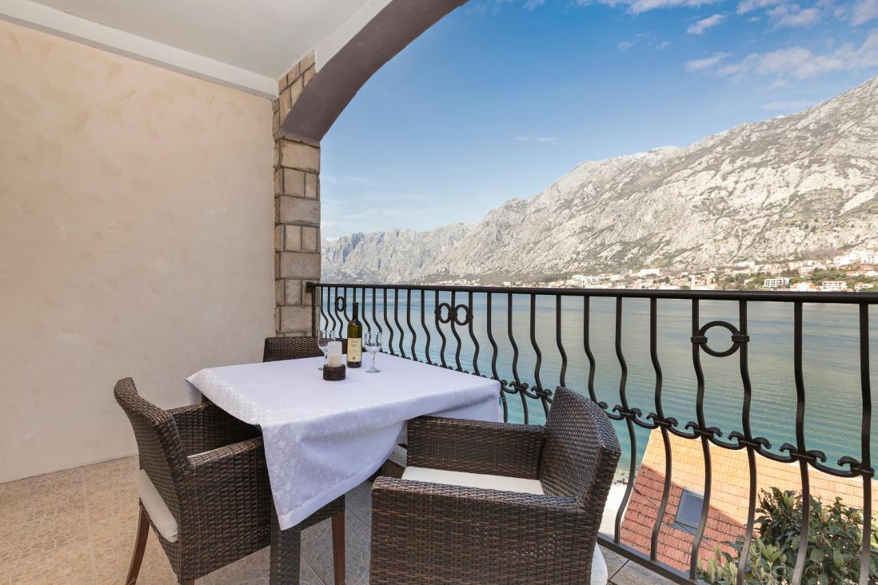 Apartments Vukovic Kotor Kültér fotó