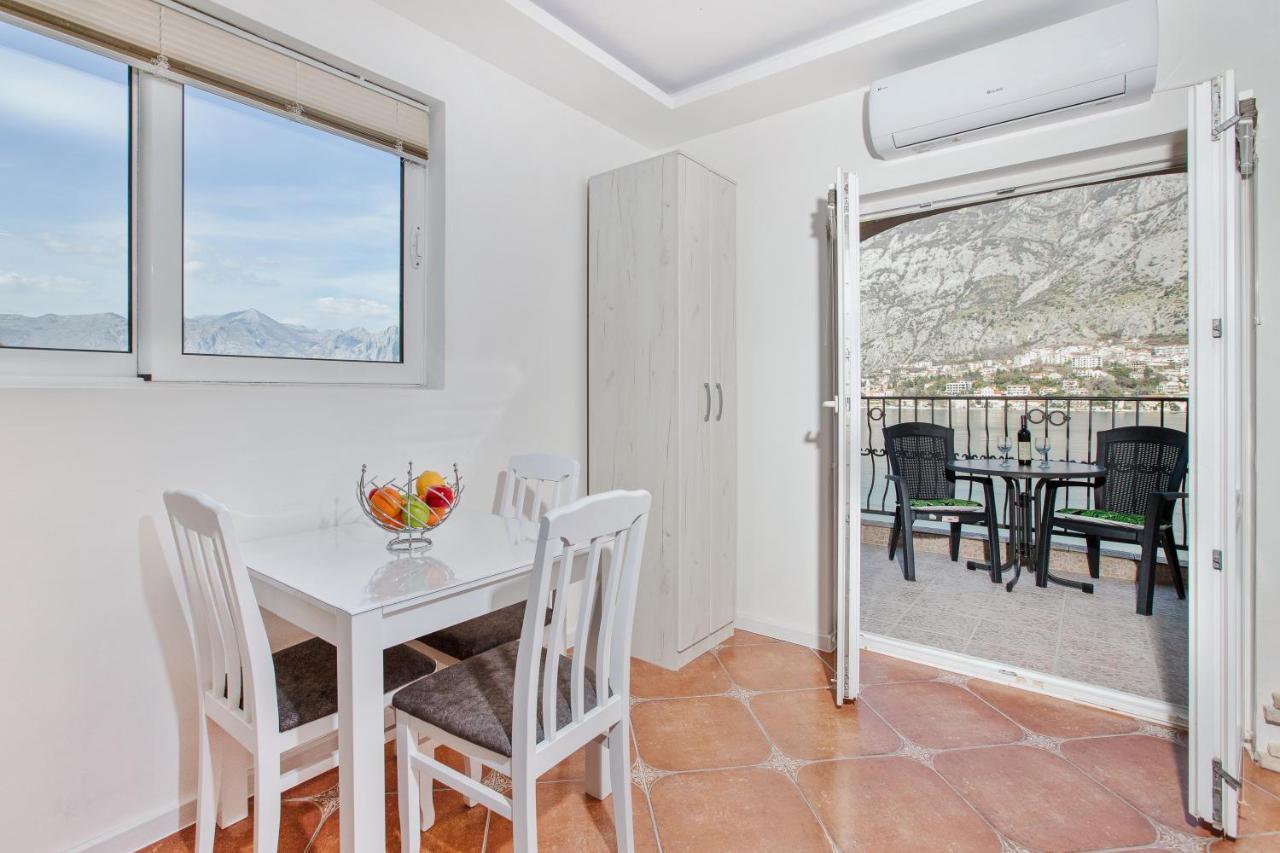 Apartments Vukovic Kotor Kültér fotó
