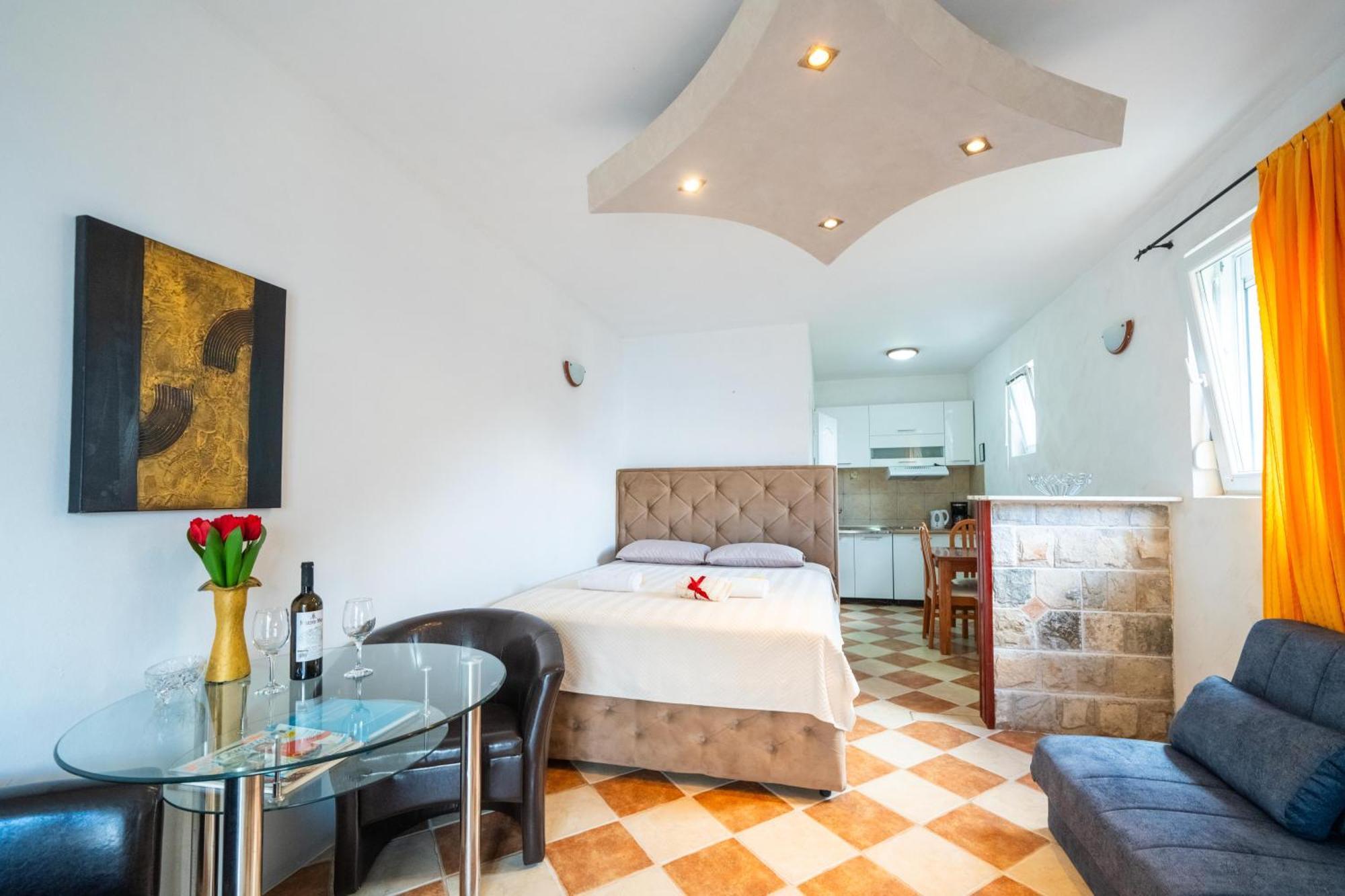 Apartments Vukovic Kotor Kültér fotó