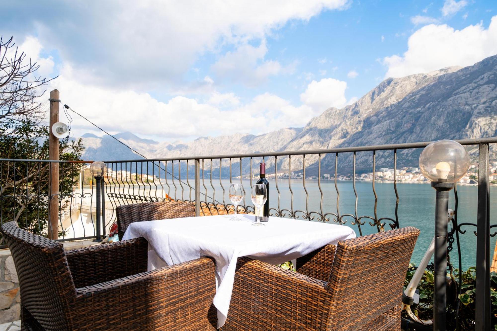 Apartments Vukovic Kotor Kültér fotó