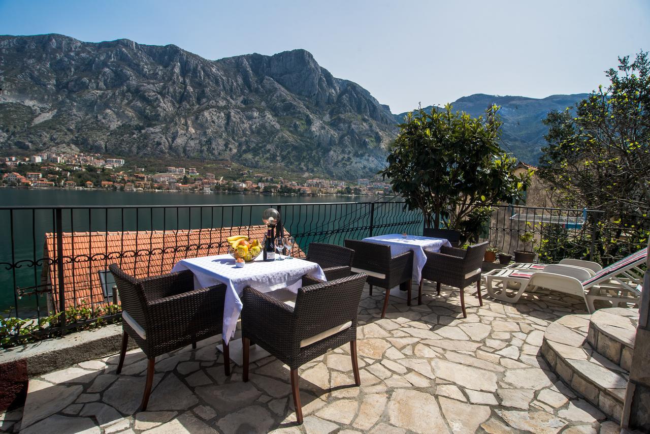 Apartments Vukovic Kotor Kültér fotó